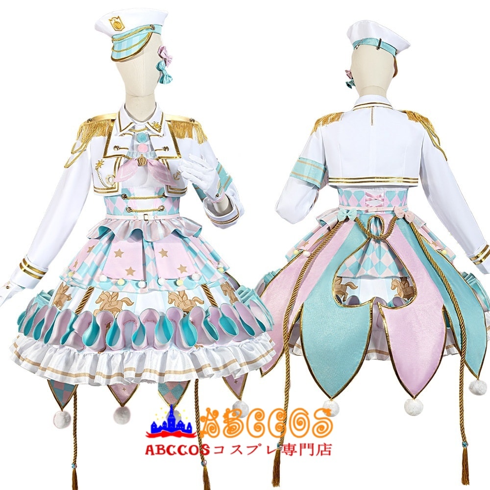 画像6: 【売り切れ即終】BanG Dream! バンドリ! 弦巻 こころ/つるまき こころ コスプレ衣装 abccos製 「受注生産」 (6)