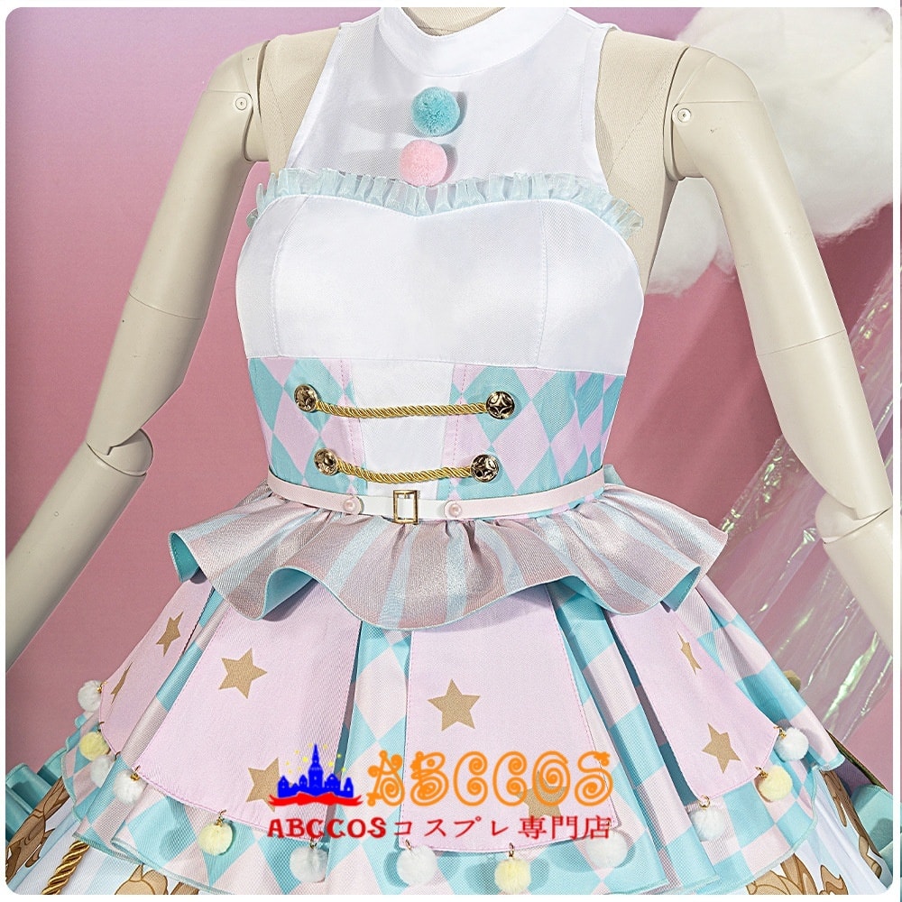 画像7: 【売り切れ即終】BanG Dream! バンドリ! 弦巻 こころ/つるまき こころ コスプレ衣装 abccos製 「受注生産」 (7)