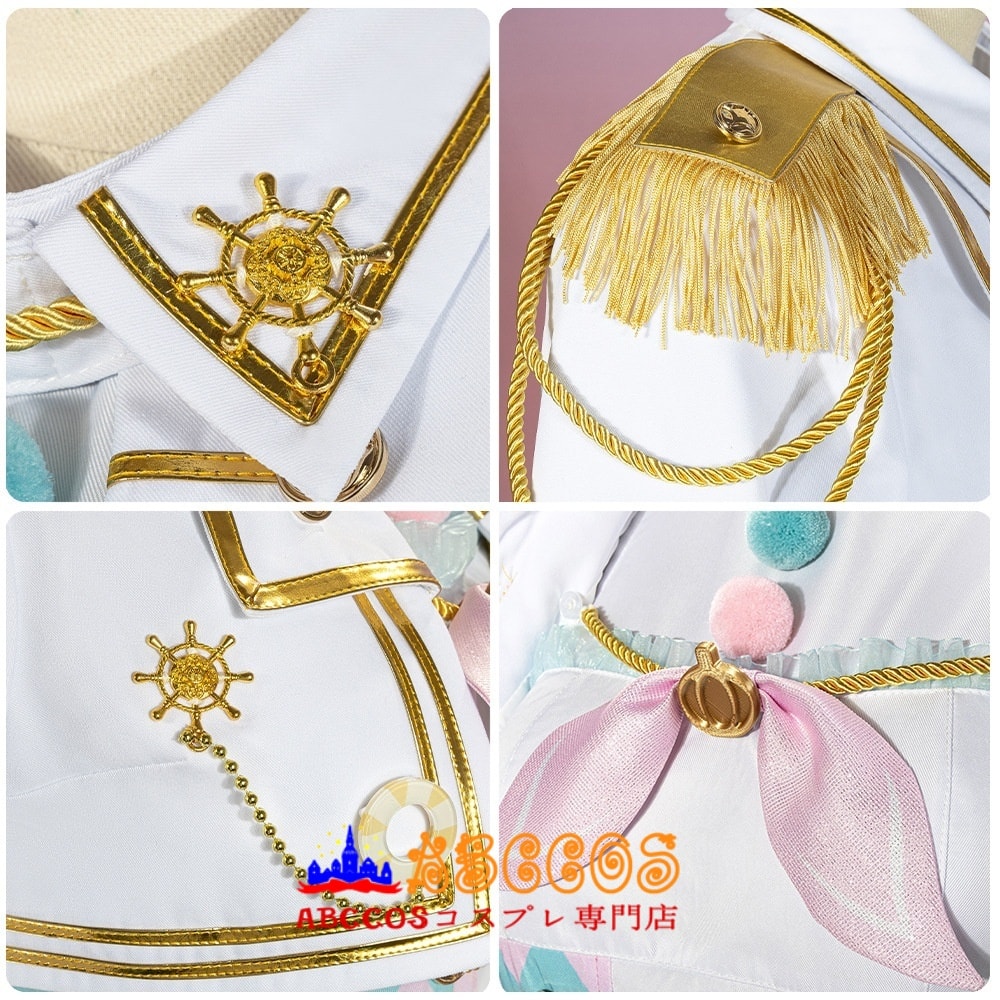 画像9: 【売り切れ即終】BanG Dream! バンドリ! 弦巻 こころ/つるまき こころ コスプレ衣装 abccos製 「受注生産」 (9)