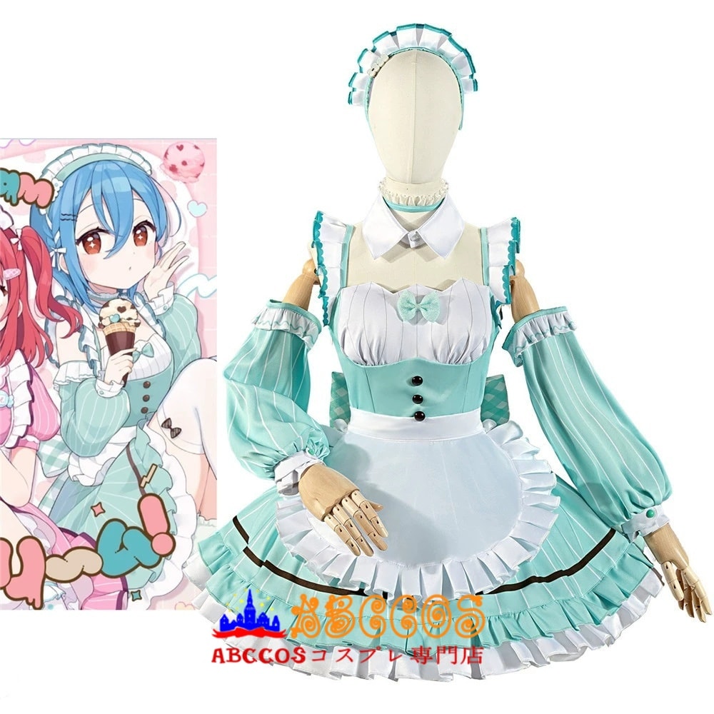 CGCOSラブライブ 若菜四季 AiScReam コスプレ 衣装　ジャケット写真 ラブライブ！ AiScReam 愛♡スクリ〜ム！ 若菜四季 コスプレ衣装