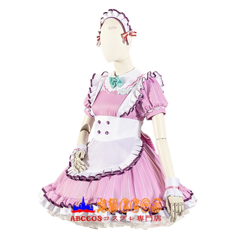 画像2: 【売り切れ即終】ラブライブ!スーパースター!! AiScReam 愛♡スクリ〜ム!黒澤ルビィ コスプレ衣装 abccos製 「受注生産」 (2)