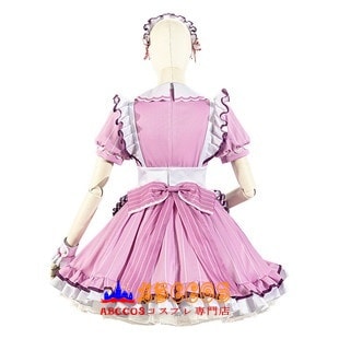 画像3: 【売り切れ即終】ラブライブ!スーパースター!! AiScReam 愛♡スクリ〜ム!黒澤ルビィ コスプレ衣装 abccos製 「受注生産」 (3)