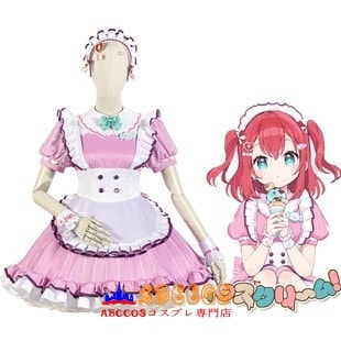 画像6: 【売り切れ即終】ラブライブ!スーパースター!! AiScReam 愛♡スクリ〜ム!黒澤ルビィ コスプレ衣装 abccos製 「受注生産」 (6)