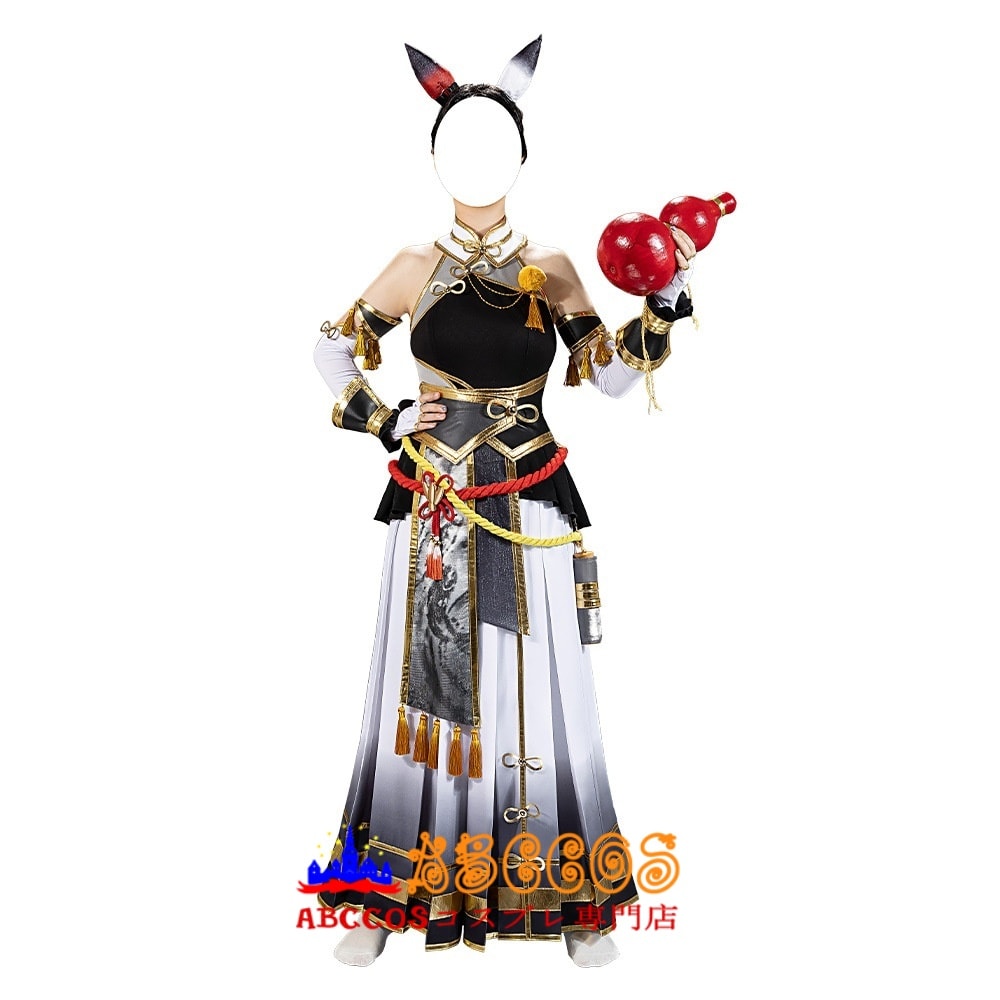 画像1: 【売り切れ即終】ウマ娘 プリティーダービー カツラギエース コスプレ衣装 abccos製 「受注生産」 (1)