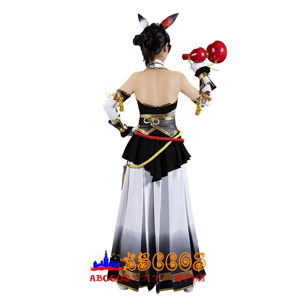 画像3: 【売り切れ即終】ウマ娘 プリティーダービー カツラギエース コスプレ衣装 abccos製 「受注生産」 (3)