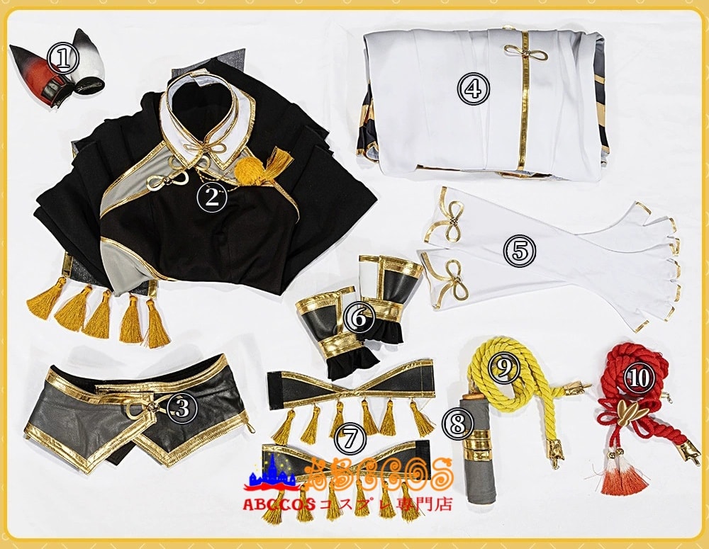 画像5: 【売り切れ即終】ウマ娘 プリティーダービー カツラギエース コスプレ衣装 abccos製 「受注生産」 (5)
