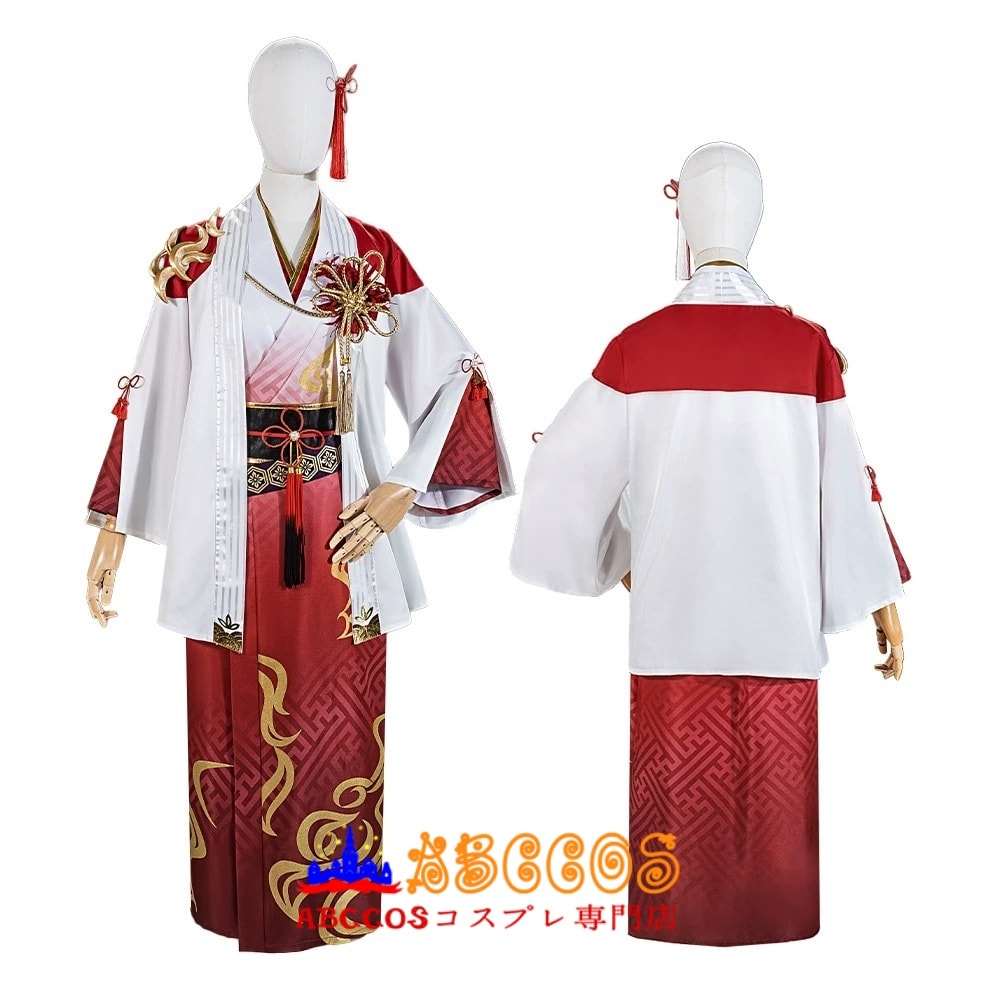 画像5: 【売り切れ即終】にじさんじ Vtuber 甲斐田 晴 / かいだ はる Kaida Haru コスプレ衣装 abccos製 「受注生産」 (5)