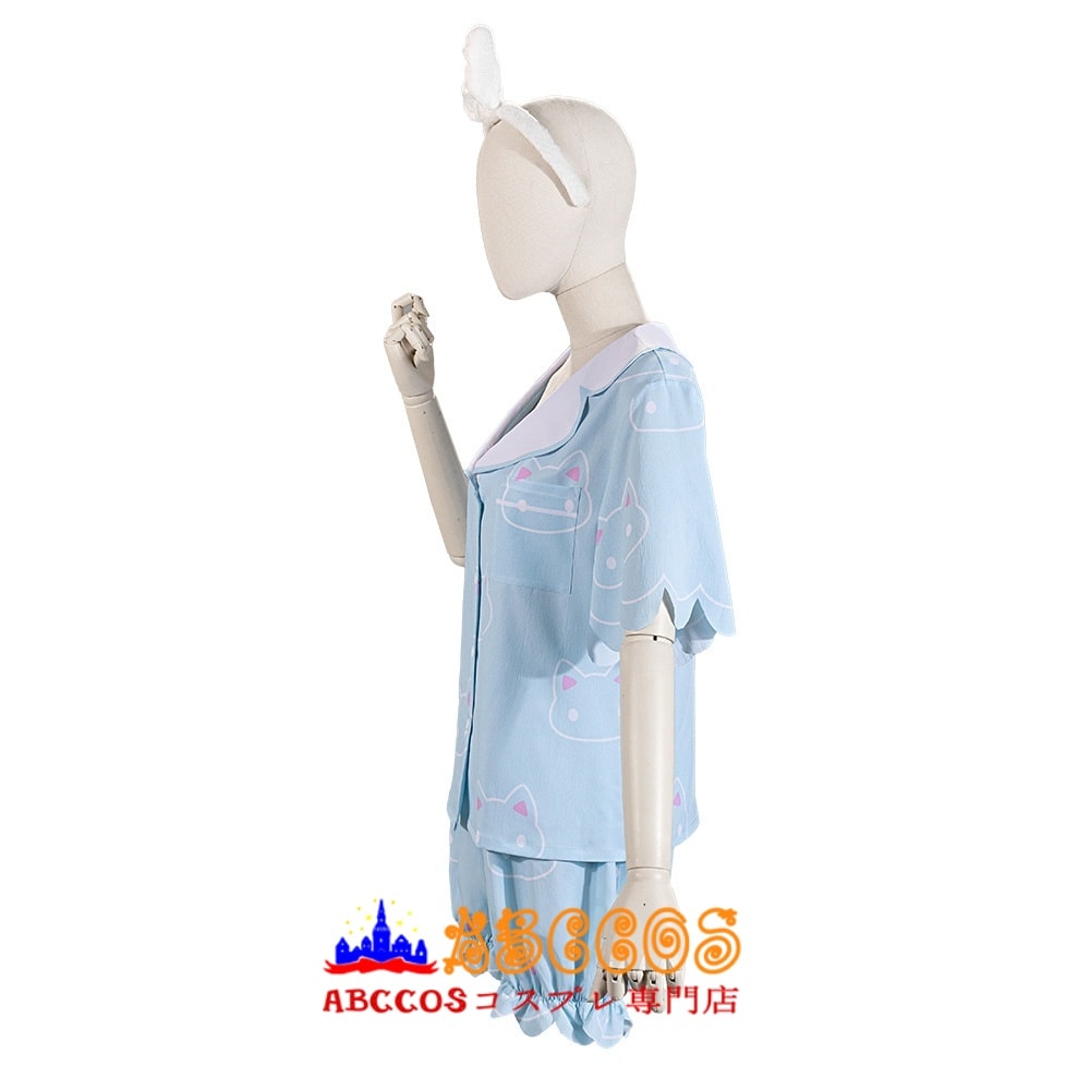 画像2: 【売り切れ即終】ブルーアーカイブ Blue Archive 早瀬 ユウカ パジャマ コスプレ衣装 abccos製 「受注生産」 (2)