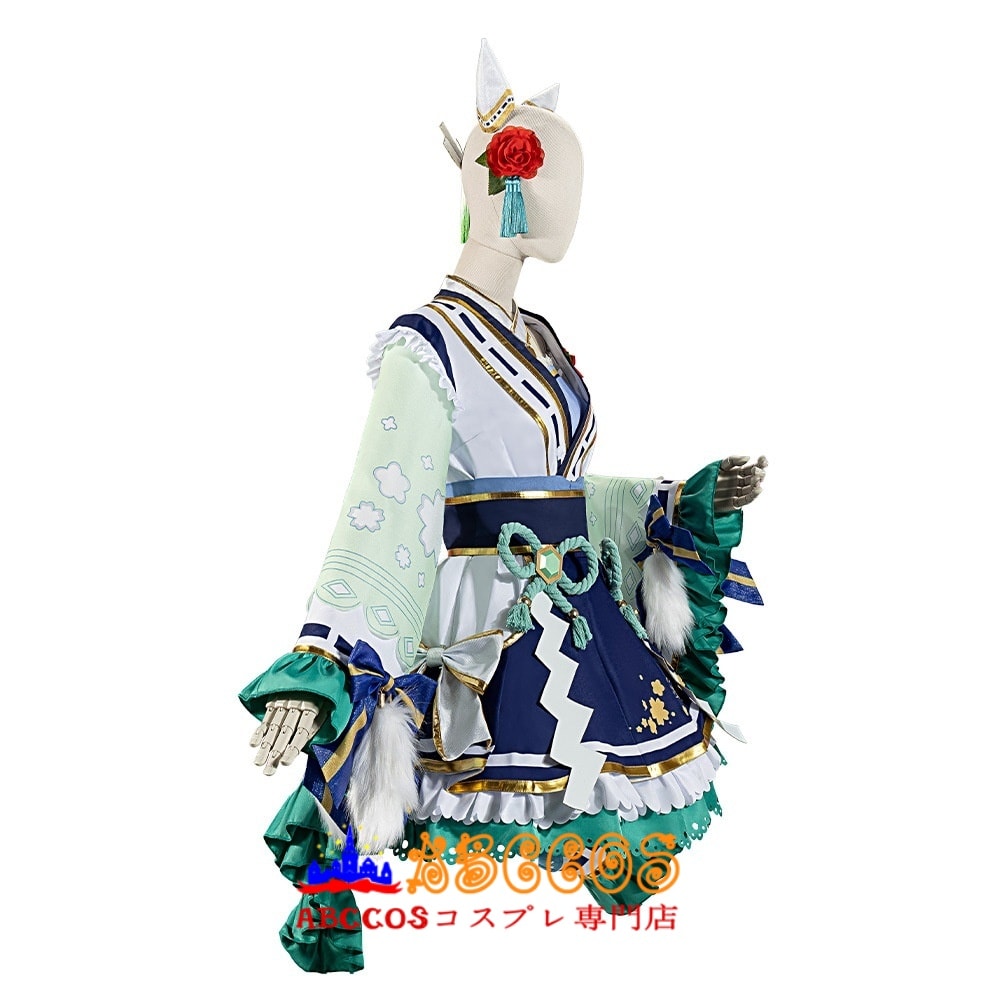 画像2: 【売り切れ即終】ウマ娘 プリティーダービー サトノダイヤモンド コスプレ衣装 abccos製 「受注生産」 (2)