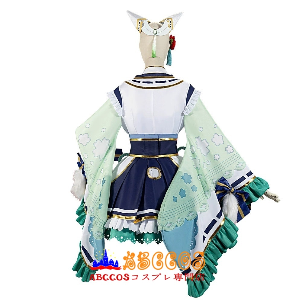 画像3: 【売り切れ即終】ウマ娘 プリティーダービー サトノダイヤモンド コスプレ衣装 abccos製 「受注生産」 (3)