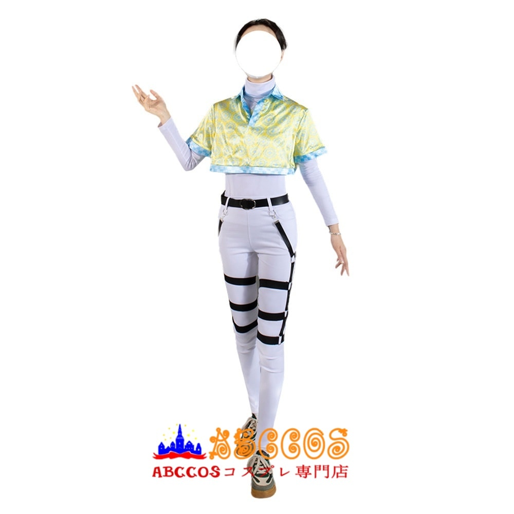 画像1: 【売り切れ即終】にじさんじ 緋八マナ コスプレ衣装 abccos製 「受注生産」 (1)