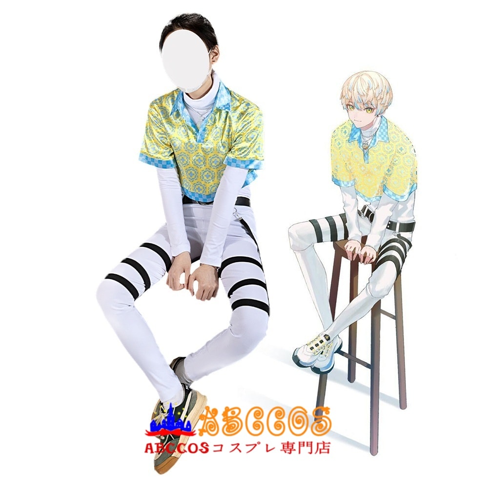 画像6: 【売り切れ即終】にじさんじ 緋八マナ コスプレ衣装 abccos製 「受注生産」 (6)