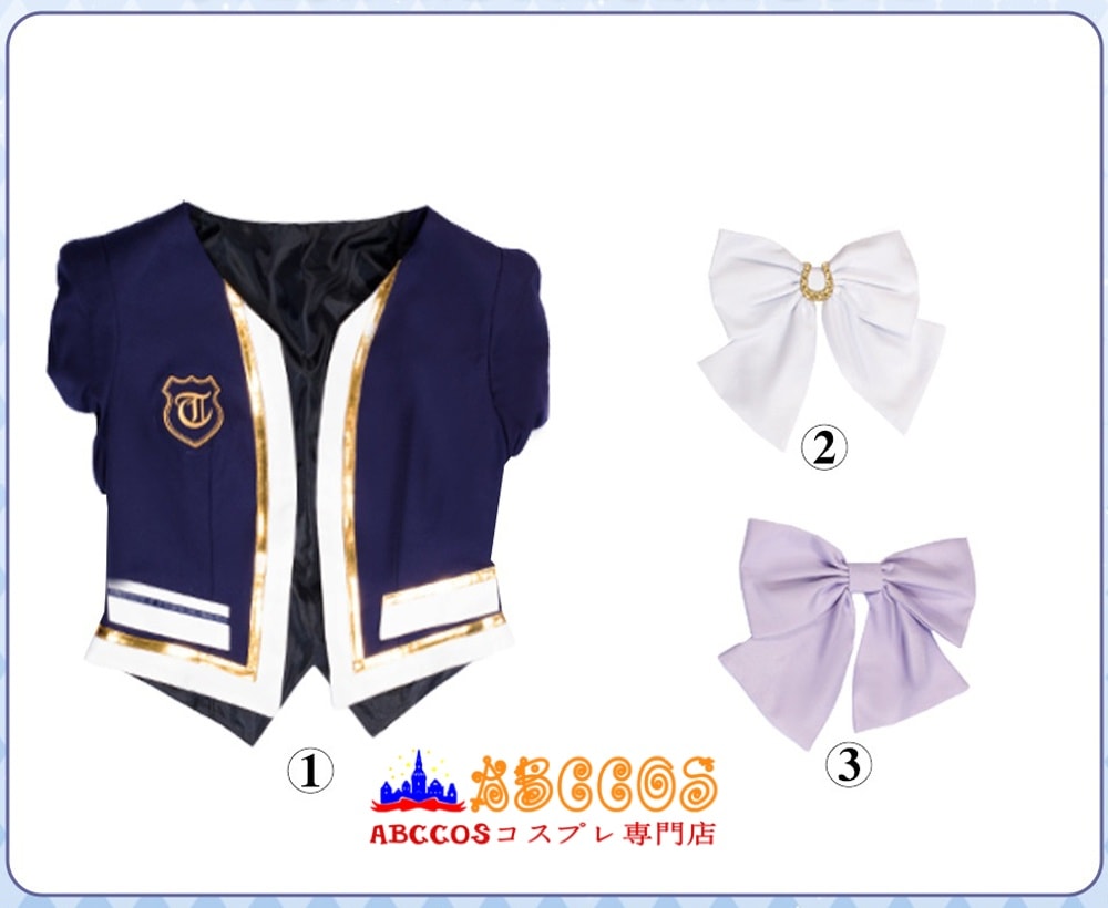 画像5: 【売り切れ即終】ウマ娘 プリティーダービー  コスプレ衣装 abccos製 「受注生産」 (5)