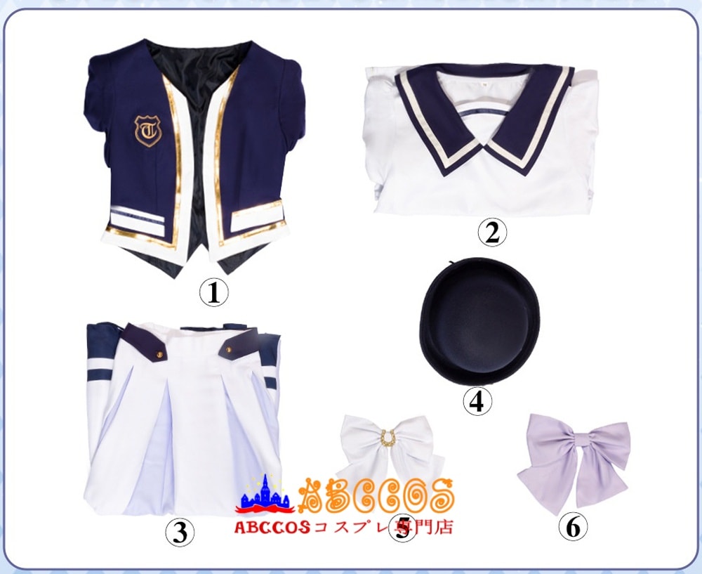 画像6: 【売り切れ即終】ウマ娘 プリティーダービー  コスプレ衣装 abccos製 「受注生産」 (6)