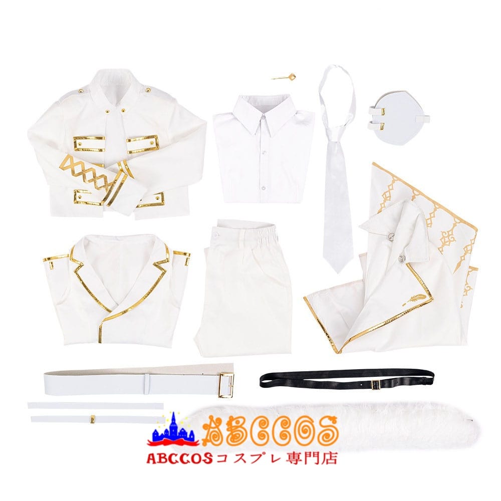 画像8: 【売り切れ即終】にじさんじ NIJISANJI 6周年 vtuber 葛葉(くずは) コスプレ衣装 abccos製 「受注生産」 (8)