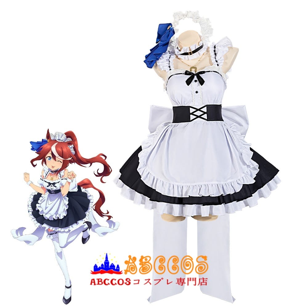 画像13: 【売り切れ即終】ウマ娘 プリティーダービー トウカイテイオー コスプレ衣装 abccos製 「受注生産」 (13)