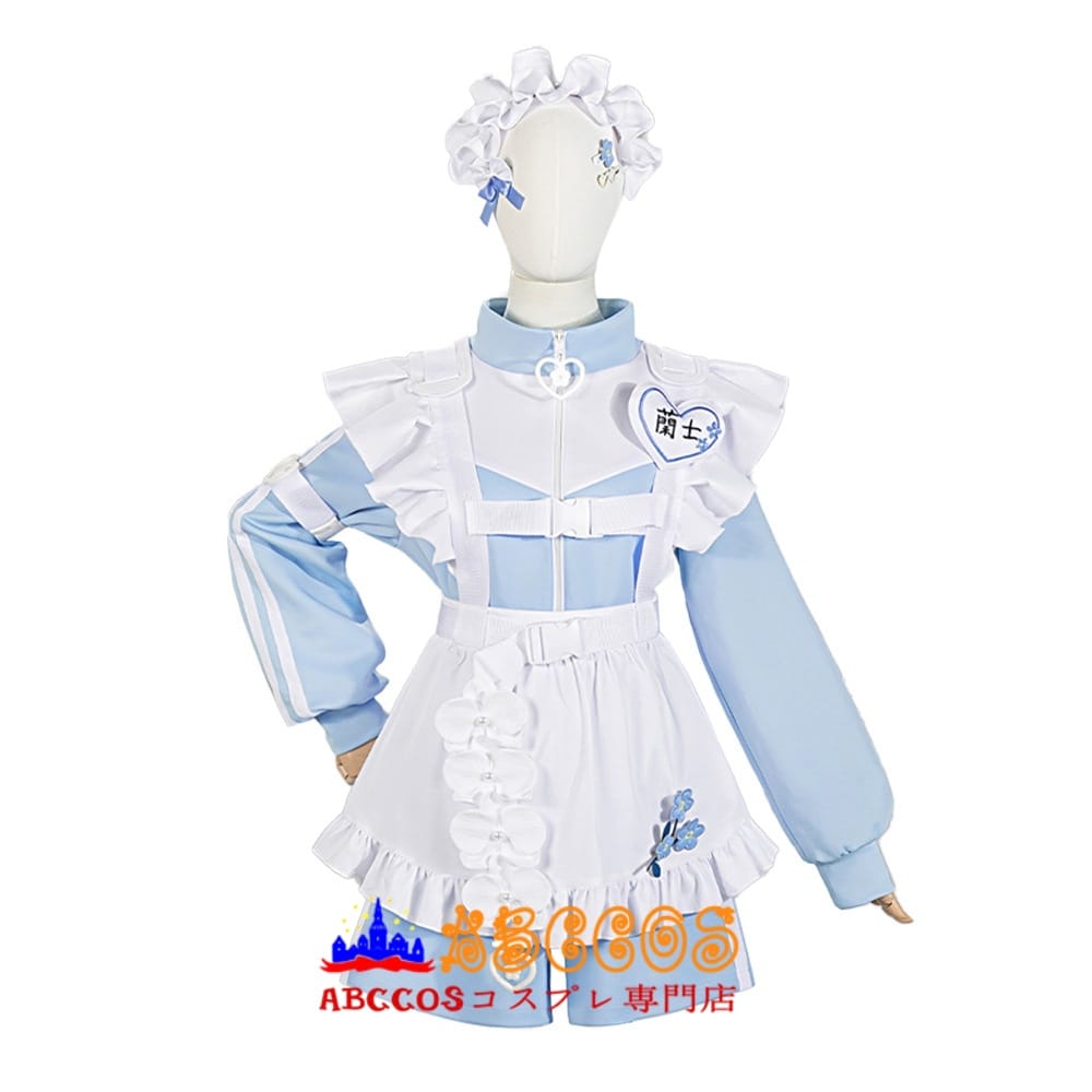 画像1: 【売り切れ即終】BOYS be MAID!(ボーイズビーメイド) 高階 蘭士(たかしな・らんと)コスプレ衣装 abccos製 「受注生産」 (1)