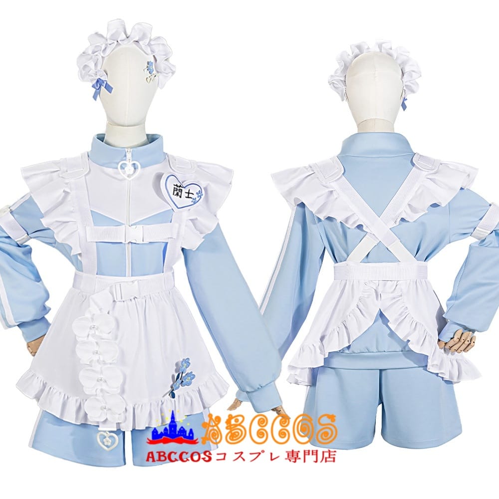 画像7: 【売り切れ即終】BOYS be MAID!(ボーイズビーメイド) 高階 蘭士(たかしな・らんと)コスプレ衣装 abccos製 「受注生産」 (7)