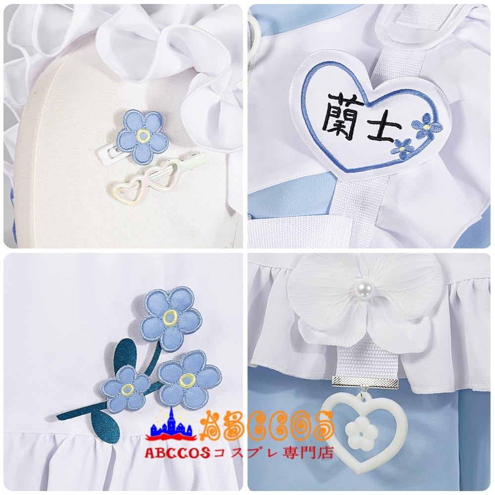 画像9: 【売り切れ即終】BOYS be MAID!(ボーイズビーメイド) 高階 蘭士(たかしな・らんと)コスプレ衣装 abccos製 「受注生産」 (9)