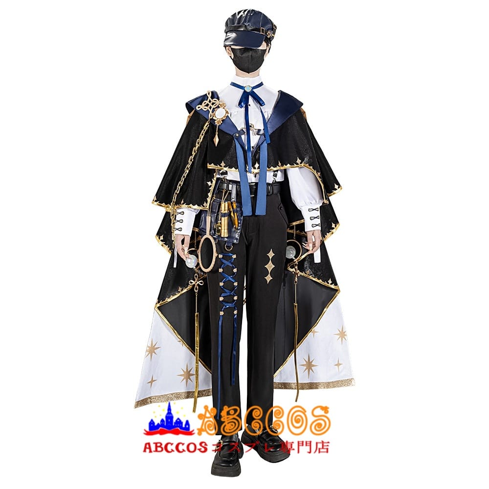 売り切れ即終】にじさんじ vtuber 星導晶/星導ショウ コスプレ