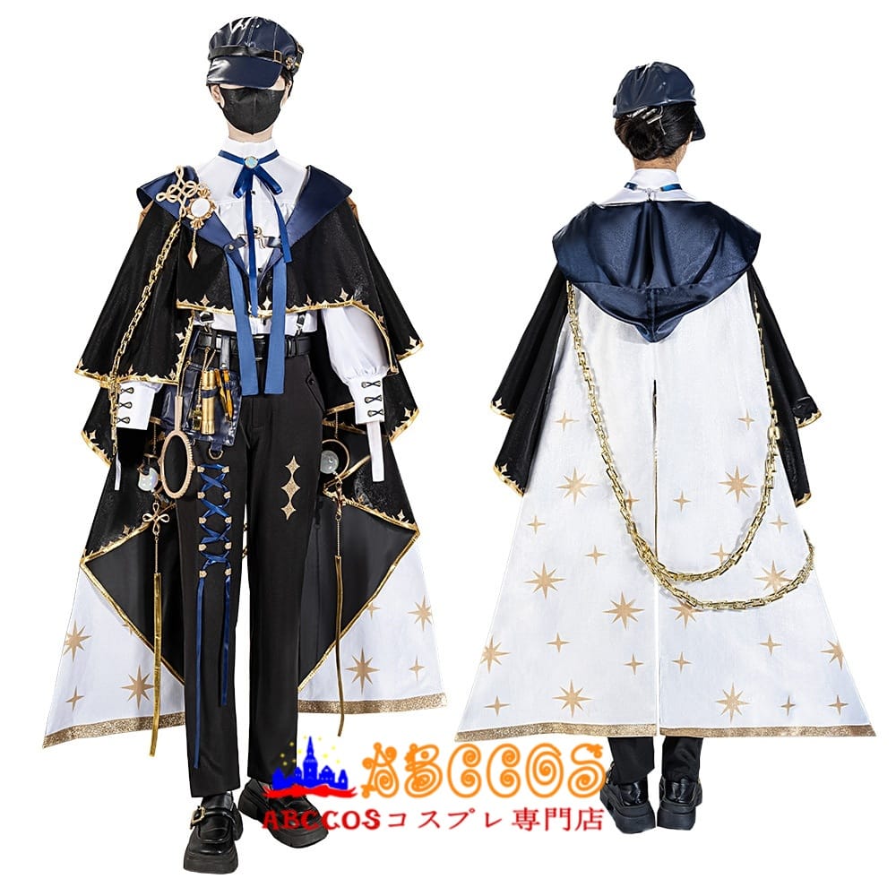 にじさんじ　星導ショウ　コスプレ衣装 にじさんじ vtuber 星導晶/星導ショウ コスプレ衣装 abccos製
