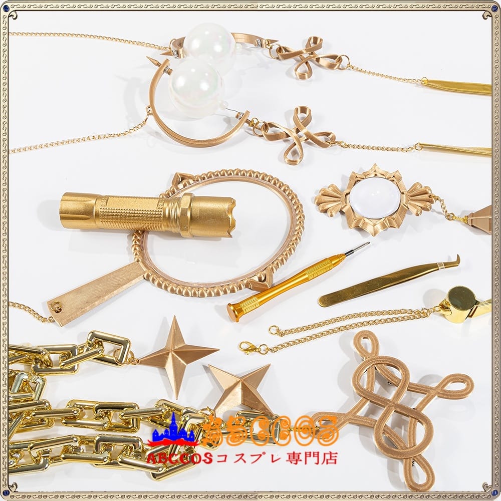 画像9: 【売り切れ即終】にじさんじ vtuber 星導晶/星導ショウ コスプレ衣装 abccos製 「受注生産」 (9)