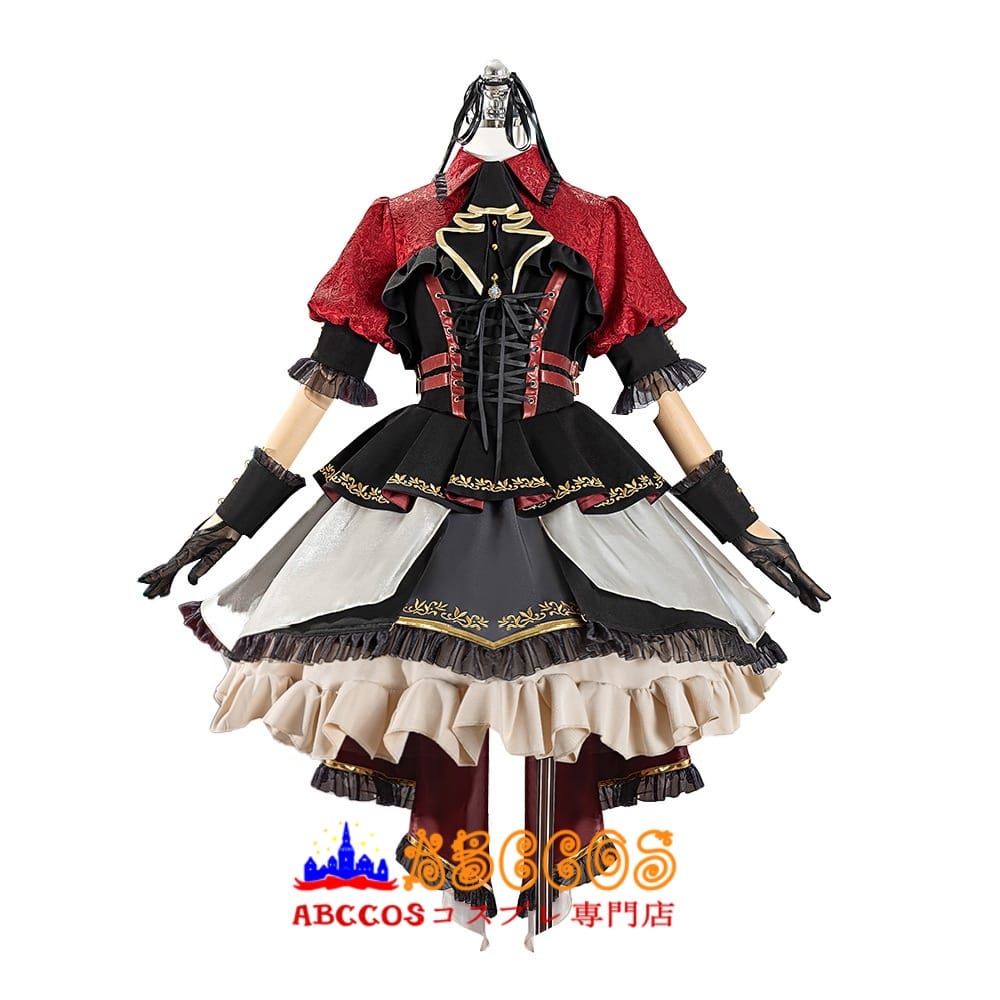 画像1: 【売り切れ即終】Bangdream Ave Mujica バンドリ! 豊川祥子(とがわ さきこ)コスプレ衣装 abccos製 「受注生産」 (1)