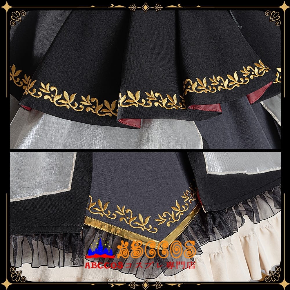 画像11: 【売り切れ即終】Bangdream Ave Mujica バンドリ! 豊川祥子(とがわ さきこ)コスプレ衣装 abccos製 「受注生産」 (11)