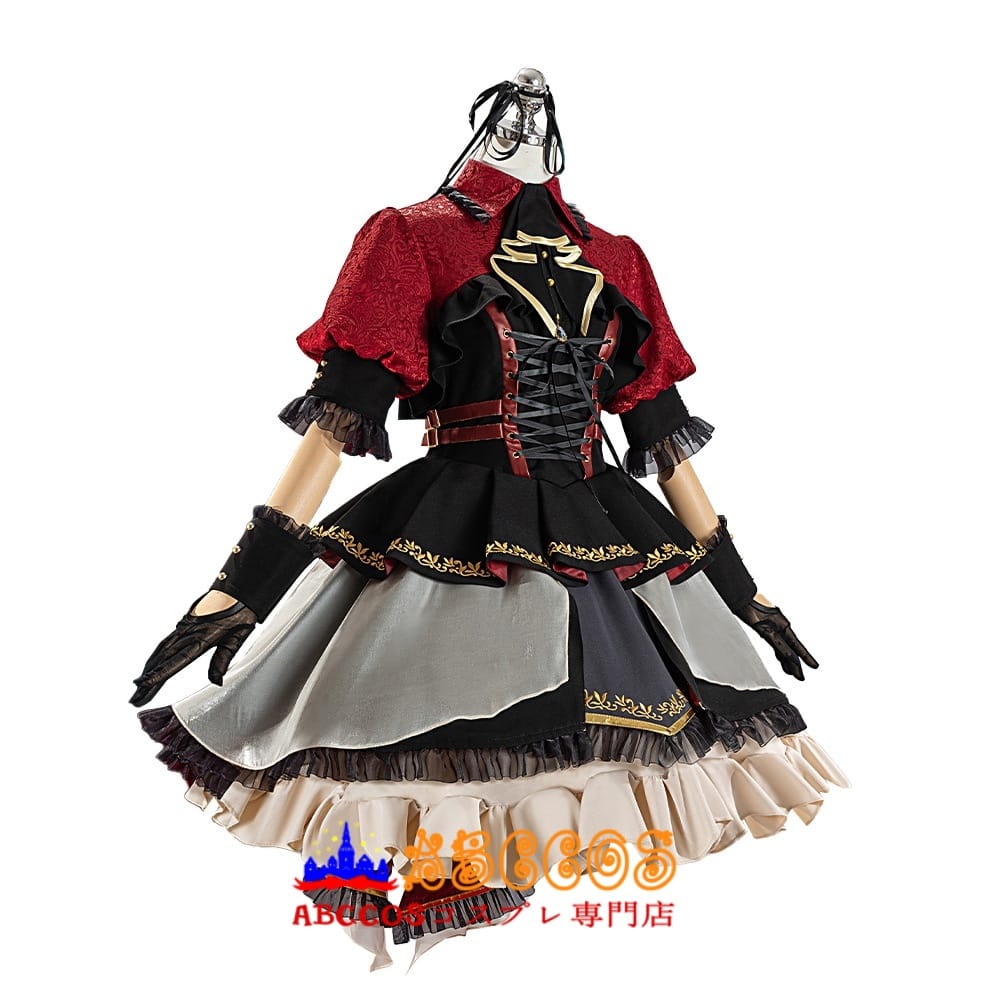 画像2: 【売り切れ即終】Bangdream Ave Mujica バンドリ! 豊川祥子(とがわ さきこ)コスプレ衣装 abccos製 「受注生産」 (2)