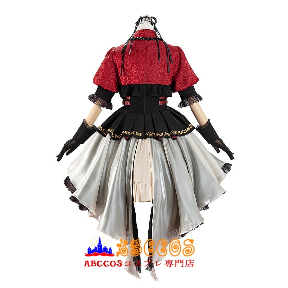 画像4: 【売り切れ即終】Bangdream Ave Mujica バンドリ! 豊川祥子(とがわ さきこ)コスプレ衣装 abccos製 「受注生産」 (4)