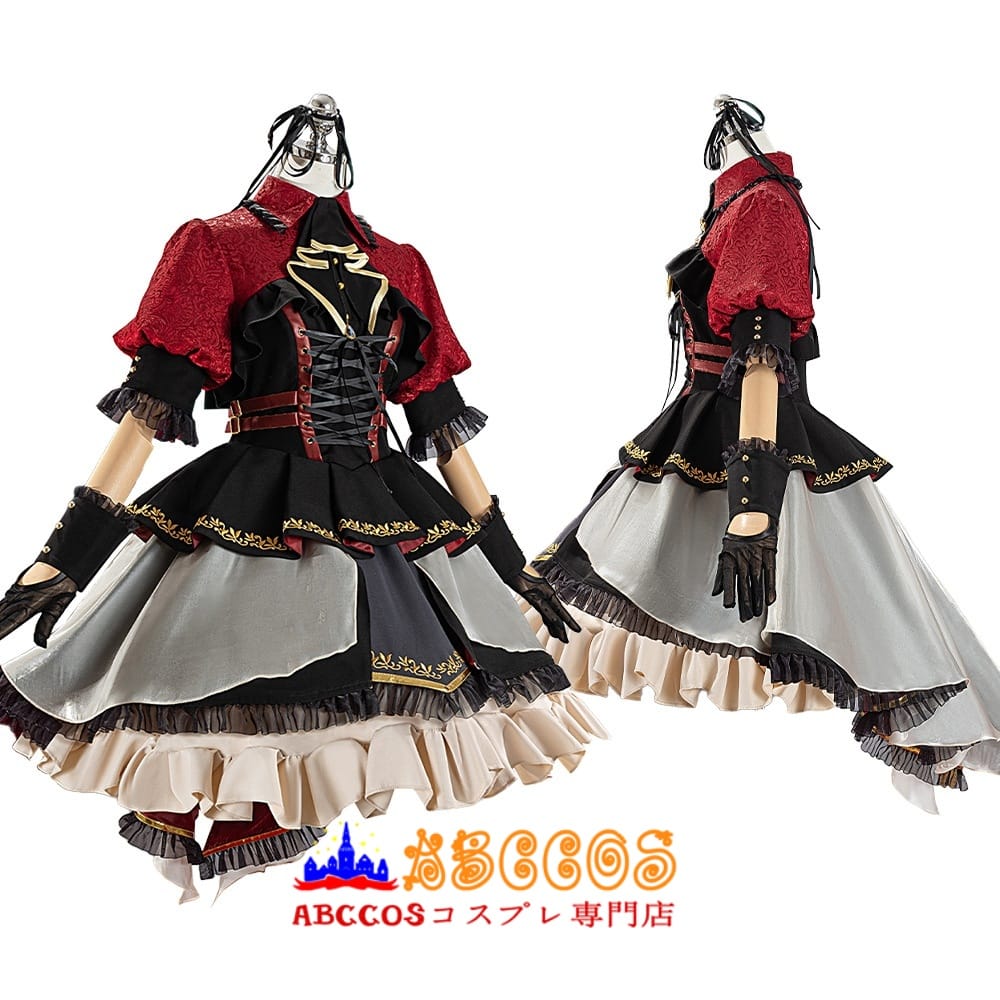 画像6: 【売り切れ即終】Bangdream Ave Mujica バンドリ! 豊川祥子(とがわ さきこ)コスプレ衣装 abccos製 「受注生産」 (6)