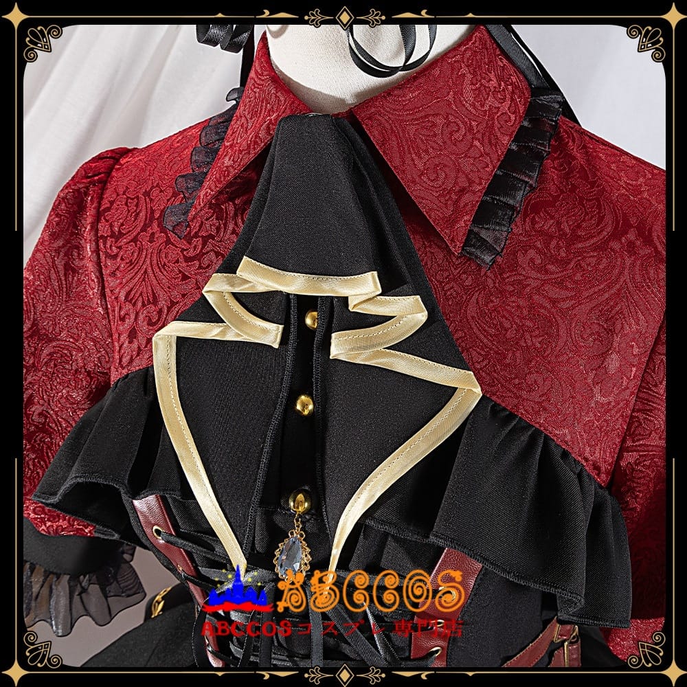 画像8: 【売り切れ即終】Bangdream Ave Mujica バンドリ! 豊川祥子(とがわ さきこ)コスプレ衣装 abccos製 「受注生産」 (8)