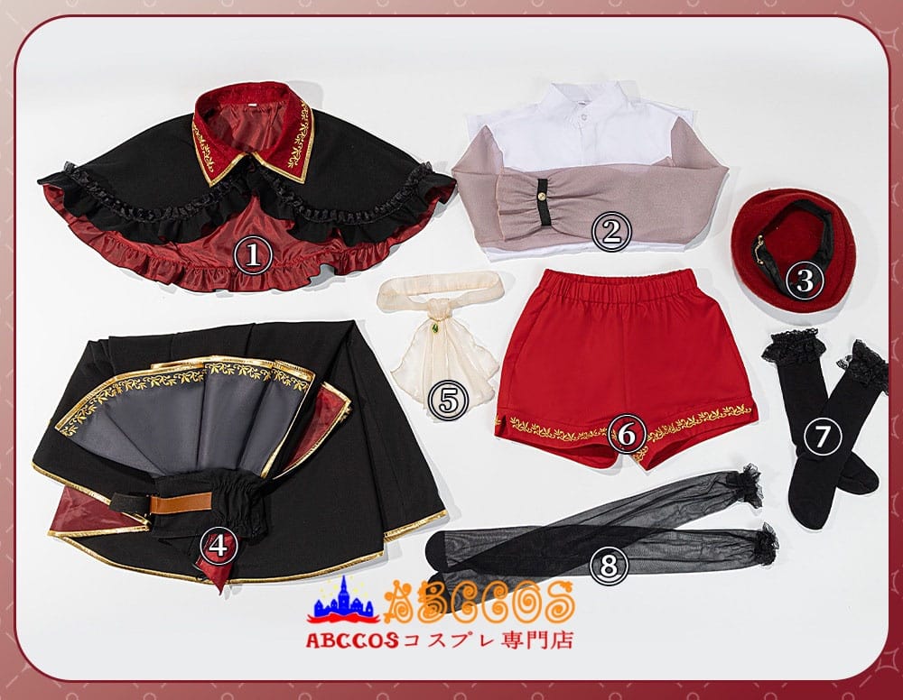 画像12: 【売り切れ即終】バンドリ!BanG Dream! 若葉 睦 コスプレ衣装 abccos製 「受注生産」 (12)
