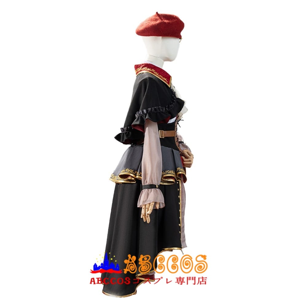 画像2: 【売り切れ即終】バンドリ!BanG Dream! 若葉 睦 コスプレ衣装 abccos製 「受注生産」 (2)