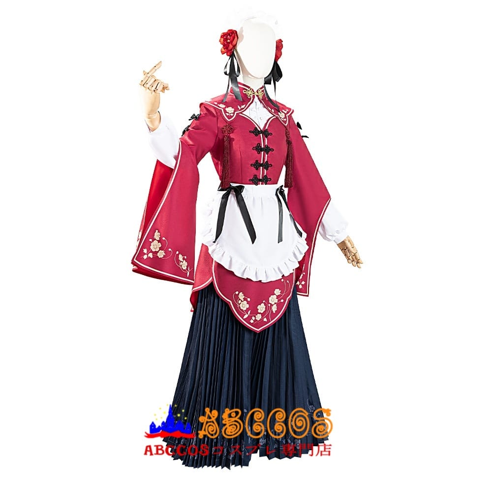 画像2: 【売り切れ即終】BOYS be MAID!(ボーイズビーメイド) 菊秋明 (きく・しゅうめい) コスプレ衣装 abccos製 「受注生産」 (2)