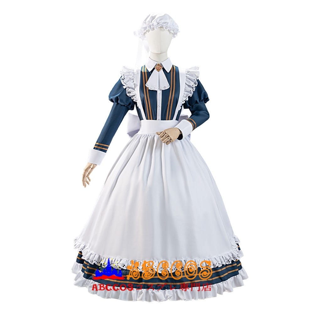 画像1: 【売り切れ即終】BOYS be MAID!(ボーイズビーメイド) 妃崎余花 (きさき・よか) コスプレ衣装 abccos製 「受注生産」 (1)