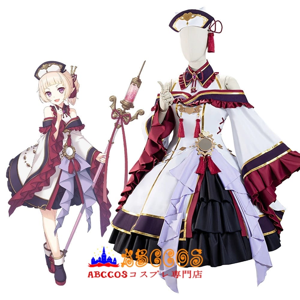 画像13: 【売り切れ即終】プリンセスコネクト!Re:Dive ユキ(プリコネ) Yuki コスプレ衣装 abccos製 「受注生産」 (13)