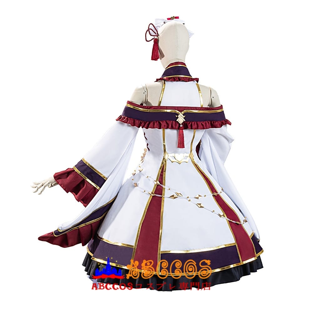 画像4: 【売り切れ即終】プリンセスコネクト!Re:Dive ユキ(プリコネ) Yuki コスプレ衣装 abccos製 「受注生産」 (4)
