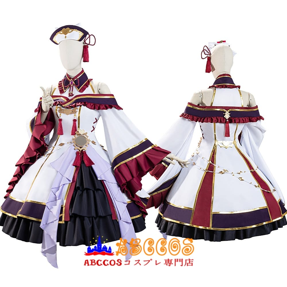 画像6: 【売り切れ即終】プリンセスコネクト!Re:Dive ユキ(プリコネ) Yuki コスプレ衣装 abccos製 「受注生産」 (6)