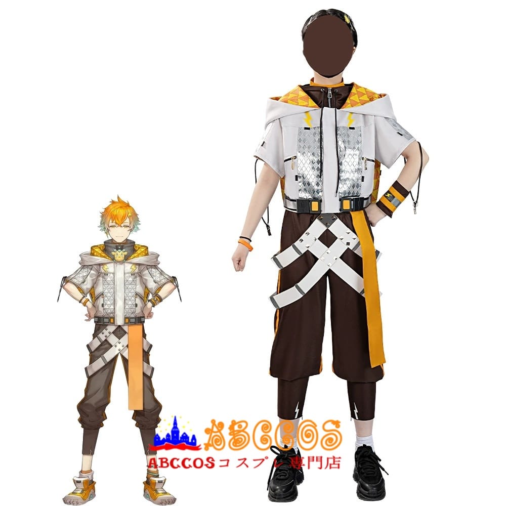 画像13: 【売り切れ即終】にじさんじ 宇佐美リト (うさみりと)  Usami Rito コスプレ衣装 abccos製 「受注生産」 (13)