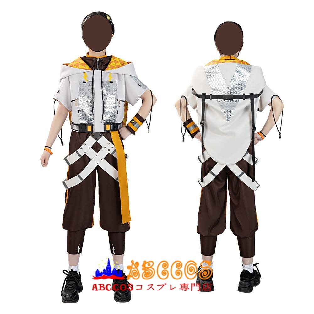 画像4: 【売り切れ即終】にじさんじ 宇佐美リト (うさみりと)  Usami Rito コスプレ衣装 abccos製 「受注生産」 (4)
