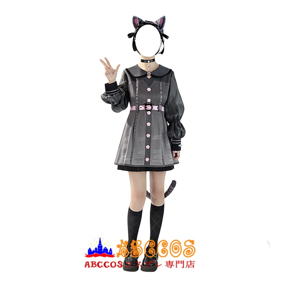 画像1: 【売り切れ即終】プロジェクトセカイ カラフルステージ! feat. 初音ミク 桃井 愛莉(ももい あいり)コスプレ衣装 abccos製 「受注生産」 (1)