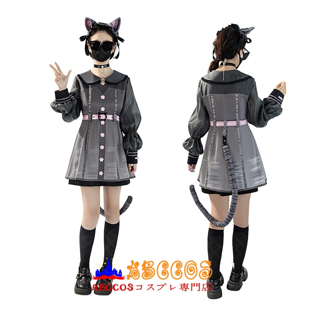 画像5: 【売り切れ即終】プロジェクトセカイ カラフルステージ! feat. 初音ミク 桃井 愛莉(ももい あいり)コスプレ衣装 abccos製 「受注生産」 (5)