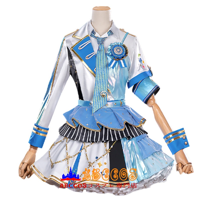 コスプレ衣装 pipipi D4dj-コスプレ衣装ピーキーp-keyエゾラしみず,制服,クリスマス