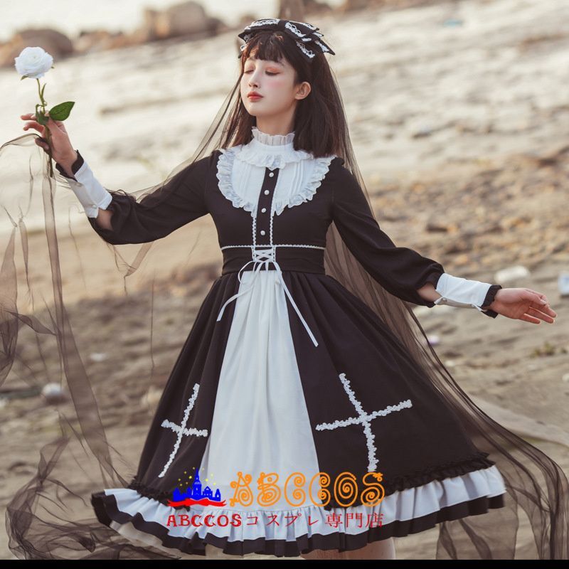 ロリータ風 クリスマス十字 ロリータ服 上品 長袖 ワンピース 洋服 メイド服 Abccosコスプレ専門店へようこそ 楽天ブログ