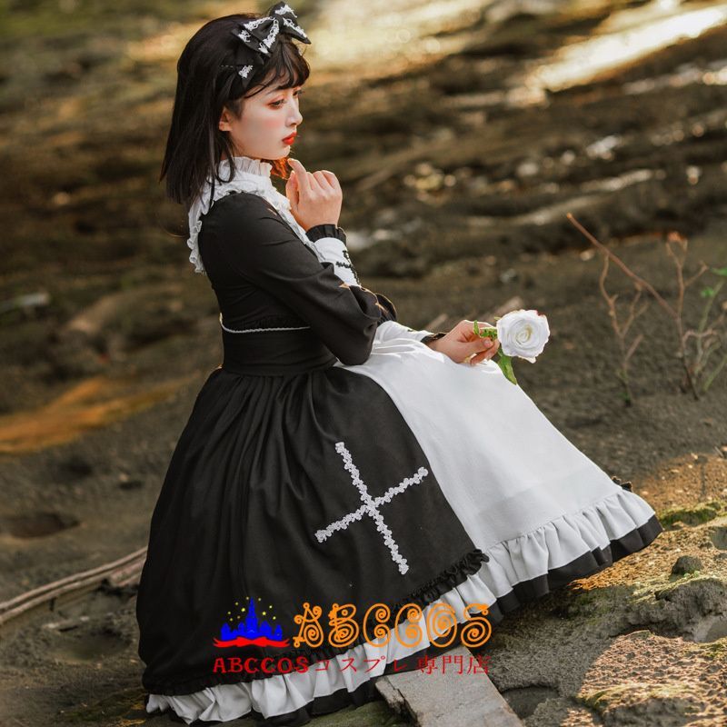 新作販売 メイド黒ロリィタセット sleepyhollowevents.com