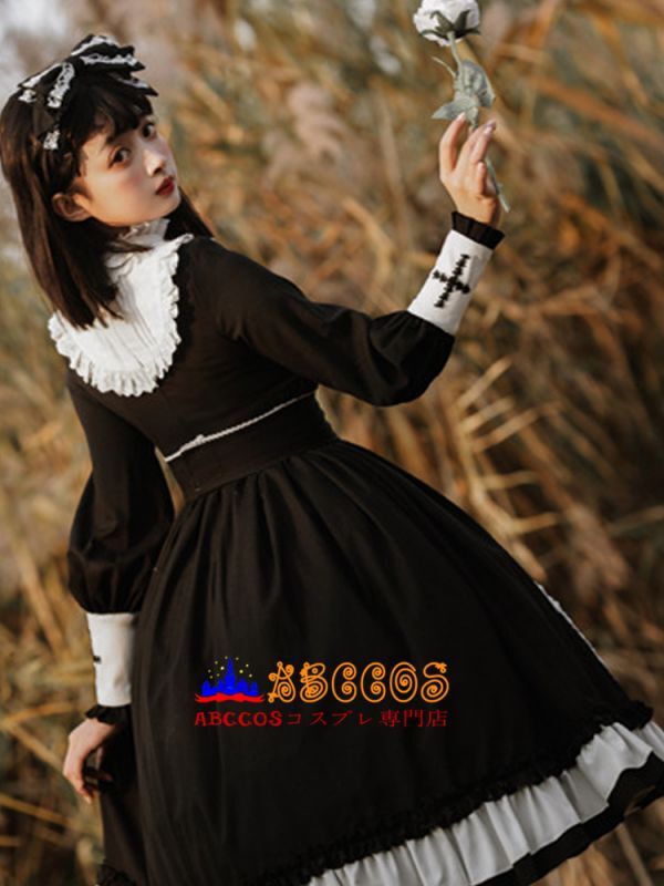 ロリータ風 クリスマス十字 ロリータ服 上品 長袖 ワンピース 洋服 メイド服 Abccosコスプレ専門店へようこそ 楽天ブログ