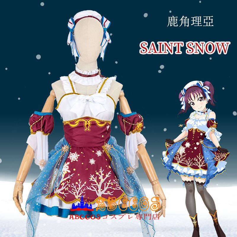 ラブライブ サンシャイン Saint snow 鹿角聖良 鹿角理亞 - ピンズ