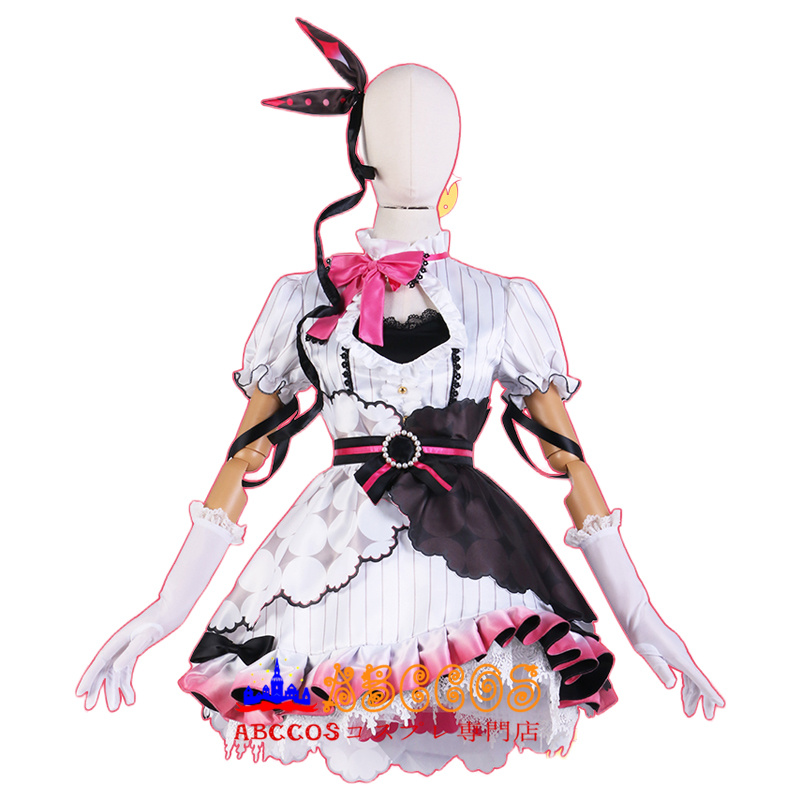 にじさんじ 夜見れな(よるみ れな) VTuber コスプレ衣装 abccos製