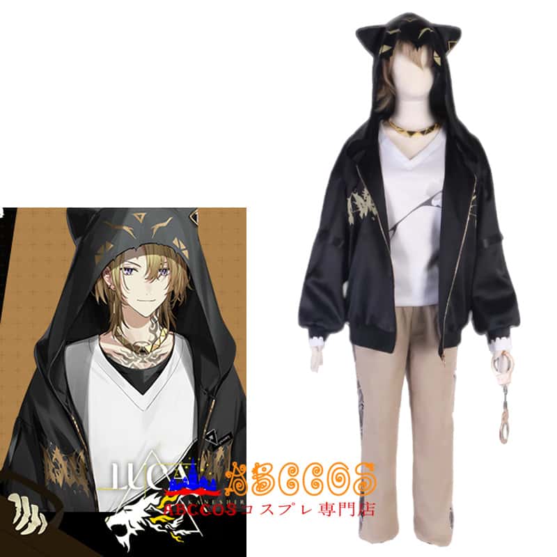 にじさんじ ルカ・カネシロ コスプレ衣装・ウィッグセット VTuber にじさんじ ルカ・カネシロ コスプレウィッグ - Costowns